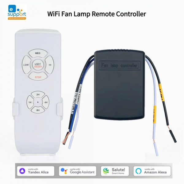 eWeLink Smart WiFi Fan Controller