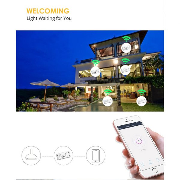 [Smart Life App] Smart Life Basic Wifi Switch / Breaker / Relay 10A