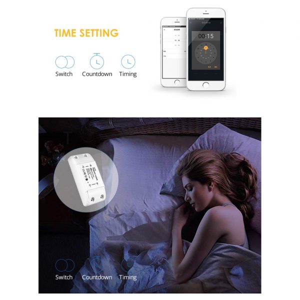 [Smart Life App] Smart Life Basic Wifi Switch / Breaker / Relay 10A
