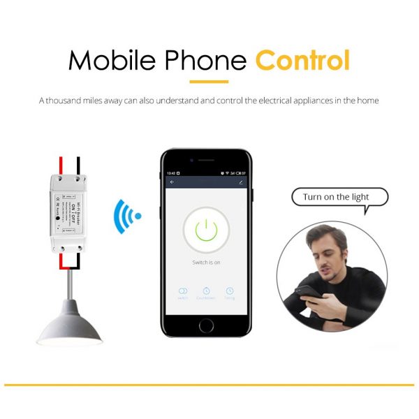 [Smart Life App] Smart Life Basic Wifi Switch / Breaker / Relay 10A
