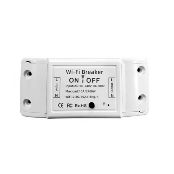 [Smart Life App] Smart Life Basic Wifi Switch / Breaker / Relay 10A