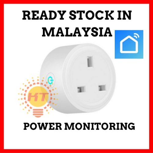 [Smart Life App] WiFi Smart Socket 13A (rated 16A)  - Malaysia plug
