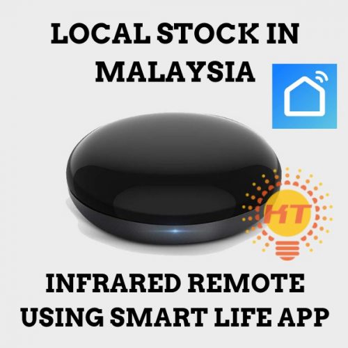 [Smart Life App] Smart Life Infrared Remote using Wifi Control