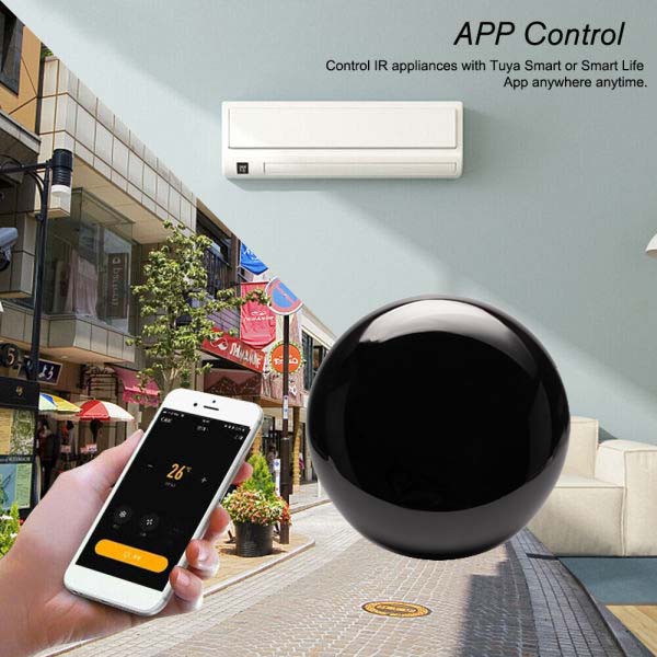[Smart Life App] Smart Life Infrared Remote using Wifi Control
