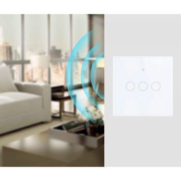 [Smart Life App] Smart life Wifi Touch Wall Switch (Live + Neutral wire)