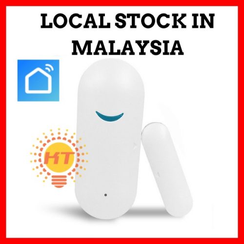 [Smart Life App] Tuya WiFi Door Window Sensor Wireless Notification