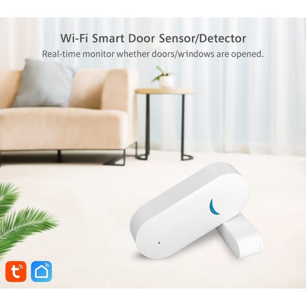 [Smart Life App] Tuya WiFi Door Window Sensor Wireless Notification