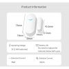 [Smart Life App] Tuya WiFi Door Window Sensor Wireless Notification
