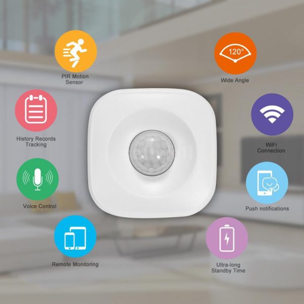 [Smart Life app] PIR Motion Sensor