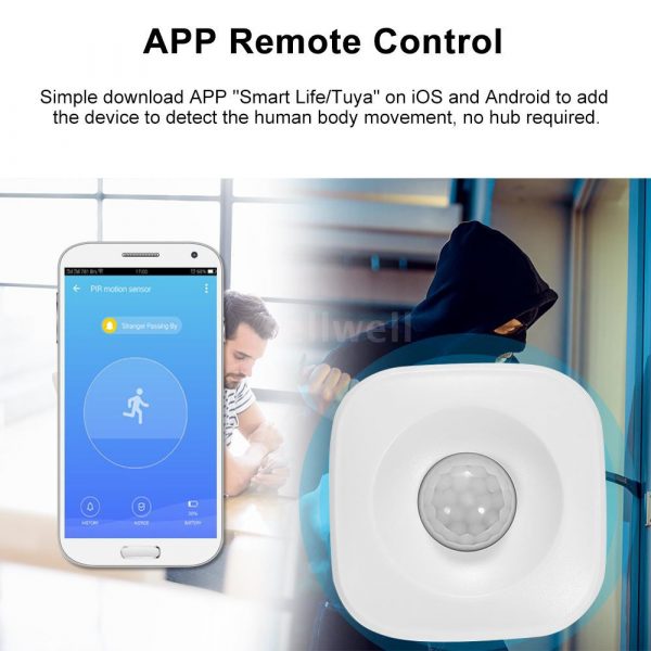 [Smart Life app] PIR Motion Sensor