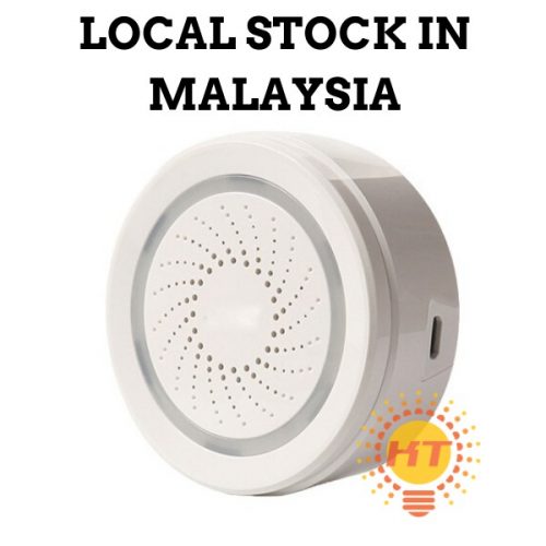 Smart Life App Wifi Siren for Home Automation and Security