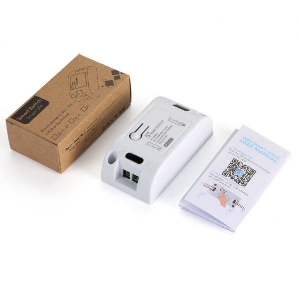 Smart Life APP WiFi + RF 433Mhz Relay Switch Module with Timer