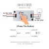 Smart Life APP WiFi + RF 433Mhz Relay Switch Module with Timer