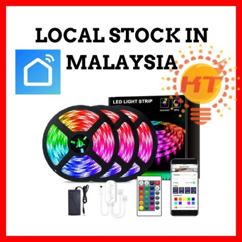 Smart Life WIFI RGB LED Strip 5m / 10m