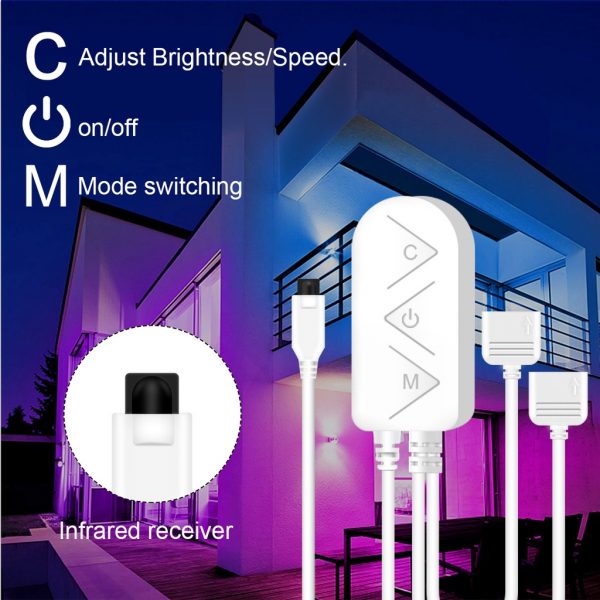Smart Life WIFI RGB LED Strip 5m / 10m