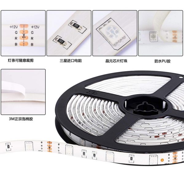 Smart Life WIFI RGB LED Strip 5m / 10m