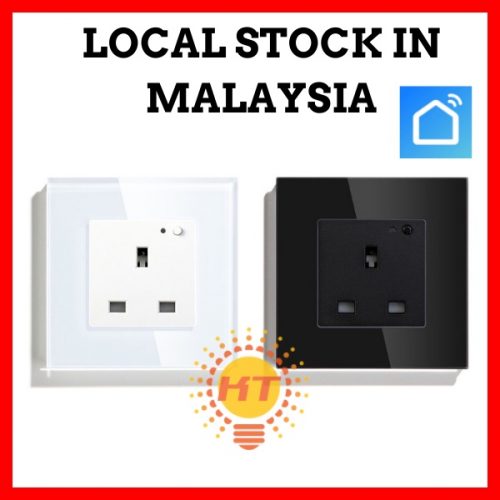 [Smart Life App] WiFi Tuya Built in Smart Socket 13A for Home Automation