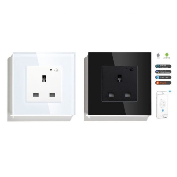 [Smart Life App] WiFi Tuya Built in Smart Socket 13A for Home Automation
