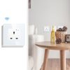 [Smart Life App] WiFi Tuya Built in Smart Socket 13A for Home Automation