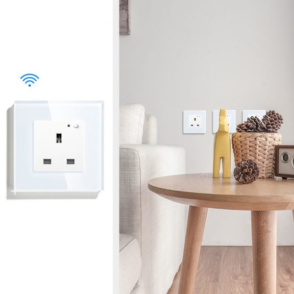[Smart Life App] WiFi Tuya Built in Smart Socket 13A for Home Automation