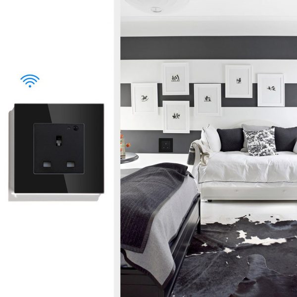 [Smart Life App] WiFi Tuya Built in Smart Socket 13A for Home Automation