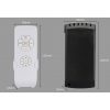 Smart Life app Wi-Fi Ceiling Fan speed And Light Controller with remote control