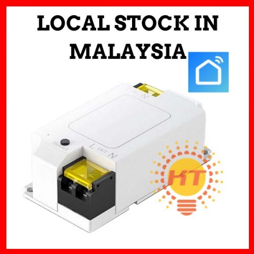 [Smart Life App] 15A Wifi Relay Breaker Module