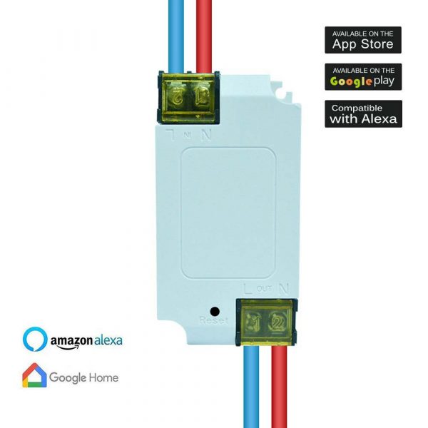 [Smart Life App] 15A Wifi Relay Breaker Module