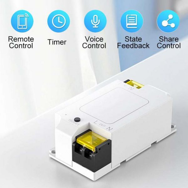 [Smart Life App] 15A Wifi Relay Breaker Module