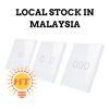 433mhz rf Touch Screen Remote Control Round Button