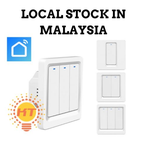 Smart Life Mechanical Wifi Smart Switch (2 in 1 - No neutral and With neutral)