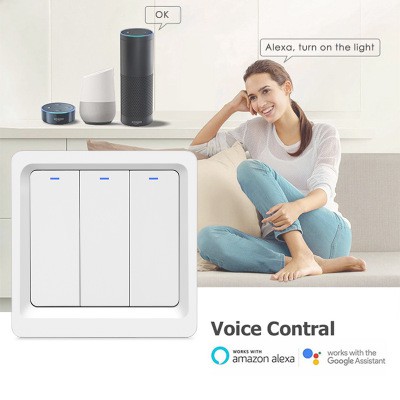 Smart Life Mechanical Wifi Smart Switch (2 in 1 - No neutral and With neutral)