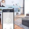 Smart Life Mechanical Wifi Smart Switch (2 in 1 - No neutral and With neutral)