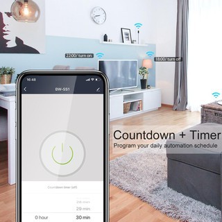 Smart Life Mechanical Wifi Smart Switch (2 in 1 - No neutral and With neutral)