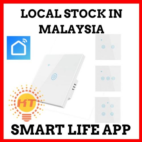 [Smart Life app] Wifi Smart Touch 2 in 1 Wall Switch
