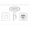 [Smart Life app] Wifi Smart Touch 2 in 1 Wall Switch