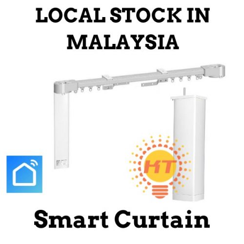 Smart Life Smart Curtain Motor & Rail for home automation system
