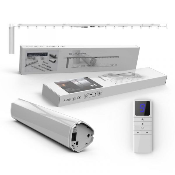 Smart Life Smart Curtain Motor & Rail for home automation system