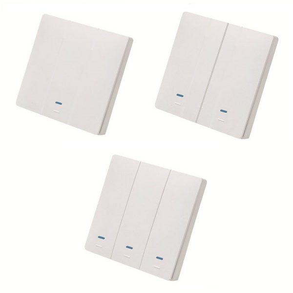 Smart life Press Key Mechanical Switch (Neutral wire needed)