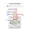 Smart life Press Key Mechanical Switch (Neutral wire needed)