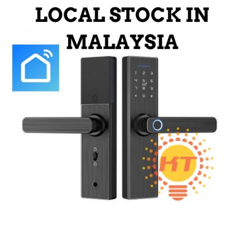 Smart Life Fingerprint Password Door Lock Hotel Smart Lock