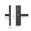 Smart Life Fingerprint Password Door Lock Hotel Smart Lock
