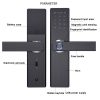 Smart Life Fingerprint Password Door Lock Hotel Smart Lock