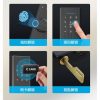 Smart Life Fingerprint Password Door Lock Hotel Smart Lock