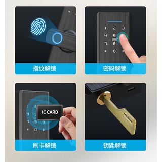 Smart Life Fingerprint Password Door Lock Hotel Smart Lock