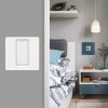 [Smart Life App] ZigBee Mechanical Click Push Button Smart Wall Switch Voice Control Work