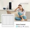 [Smart Life App] ZigBee Mechanical Click Push Button Smart Wall Switch Voice Control Work