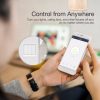 [Smart Life App] ZigBee Mechanical Click Push Button Smart Wall Switch Voice Control Work