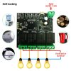 [Smart Life App] 4CH USB DC 7 32V WiFi Switch Wireless Relay Module Autogate APP Auto Gate Control