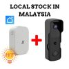 [Smart Life] 1080P WiFi Smart Video Doorbell Camera Wireless Video and Door Bell Chime
